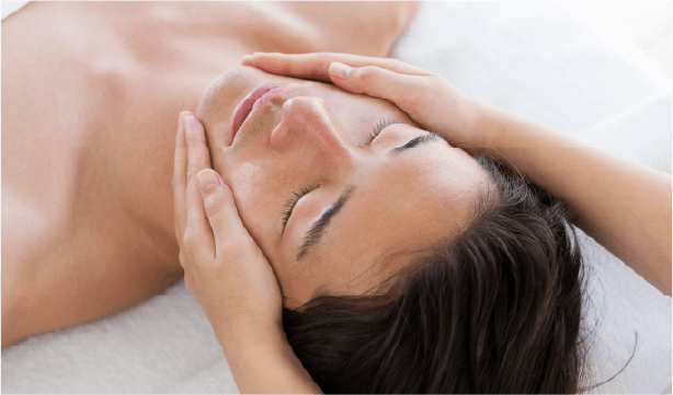 Men's beauty treatment salon
