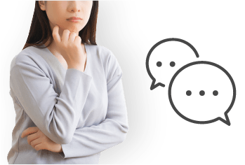 Worried woman